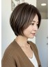 【初回限定】 デザインが欲しい方に◎白髪ぼかしハイライト＋カット ￥14500
