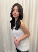 【杉本大地】韓国ヘア/レイヤーカット/ミディアムレイヤー/天神