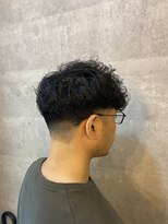 ブレイブ ヘアデザイン(BRaeVE hair design)&nbsp;メンズスペインカール風スタイル