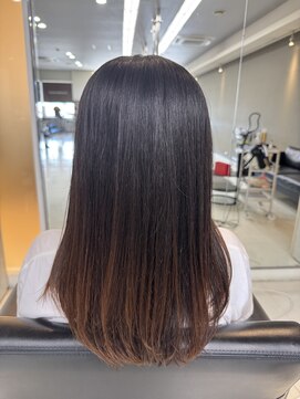 シャンプーボーイエイムス(SHAMPOO BOY aims) 黒髪育成ロング