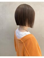 アングゥ ウル(ungu ul)&nbsp;髪質改善カラー/髪質改善ストレート/切りっぱなしボブ