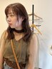 ★透明感カラー+似合わせカット+TOKIOトリートメント★