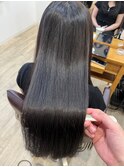 髪質改善ツヤロング