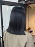 【学割U24/ami限定クーポン】カット+ワンカラー+3stepトリートメント￥5500