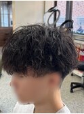 ツイストスパイラルパーマ【宮本郁弥】