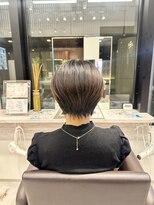 ネイロ 北千住(NeiRo) ショートカットショートボブレイヤーボブブリーチなしカラー