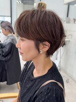 ビューナゴヤ 名駅(VIEW NAGOYA)&nbsp;ショートボブ/暗めカラー/髪質改善/デザインカラー