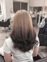 シェイロ(Cielro)&nbsp;ミルクティーベージュ×ブラウン/ルーツカラー【Kentaro】