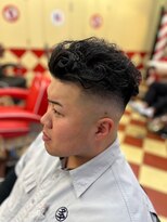 キングスマン トウキョウ(KINGSMAN TOKYO)&nbsp;ラフオールバック