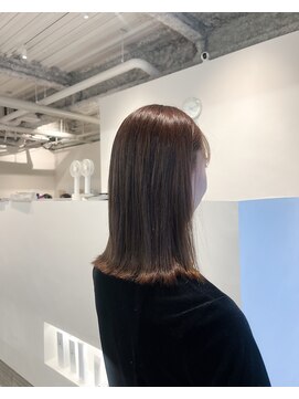 ソア(soa) ぱつっとミディアム/枚方ロブ/枚方美容室