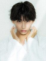 ユーフォリア 渋谷グランデ(Euphoria SHIBUYA GRANDE)&nbsp;フェザーパーマ　毛流れパーマ　ニュアンスパーマ　MOMO