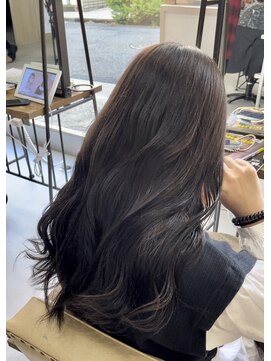 エレン 向ヶ丘遊園 登戸(ELEN) 【向ヶ丘遊園/登戸】ラベンダーグレージュ/髪質改善