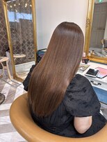 ロンドアベニール 北千住(Lond avenir)&nbsp;マロンベージュ/オリーブグレー/ブリーチなし/ボブ/小顔北千住