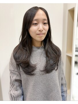 大流行レイヤーカット