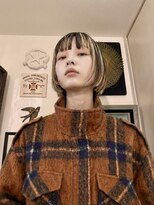 ドロシー(dorothy) ボブ ハイライト アンブレラカラー