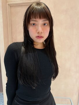 オン キャナルシティ博多前店(on) 【晴音】ロングレイヤー/ロング/20代