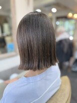 ポタム 東中野(potamu)&nbsp;ブリーチなしダブルカラーでグレージュ