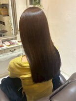 コルテ 倉敷西阿知店(CoRte.)&nbsp;美髪ケア/髪質改善ストレート/ヘッドスパ/ナチュラルブラウン/冬