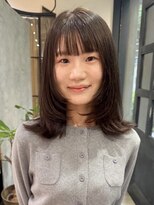 リュミエ ドゥ マッシュ(Lumier de mashu)&nbsp;【大阪/梅田/茶屋町/中崎町】透明感ブラウン/ココアグレージュ