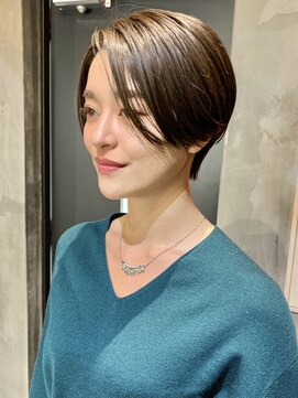 ＃サイドパート＃ショート