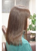 活性ケラチントリートメント