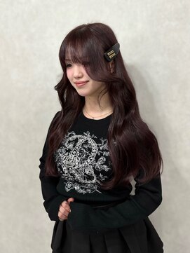 フランチェスカドットボブ(francesca.bob) 《別所好葉》ラベンダーピンク