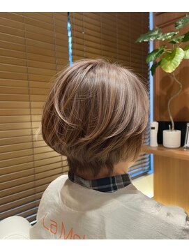 ラメールアヴェダ イオンモール秋田店(Lamelu AVEDA) ショートボブ