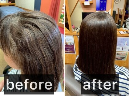 美容室べっぴんの写真