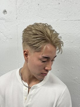 メンズ ラピス(Men's Lapis) トリプルカラー/ブロンドベージュ