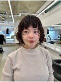 スパイラルパーマボブレイヤーカット札幌駅大通駅バスセンター