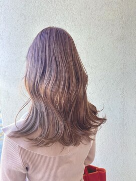 ナチュラルターバン(NATURAL Turban) ピンクベージュ