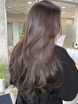 エッセンザ 梅田(ESSENZA)&nbsp;レイヤーカットレイヤースタイルミディアムレイヤー