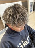 メッシュツイストスパイラルパーマ【EARTH草津】