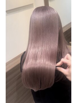 アッシュ 新杉田店(Ash) ピンクグレージュ