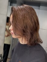 フィフス 仙台(fifth) 仙台メンズボブセンターパートレイヤーカット波巻きスパイラル