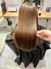 【毎月のメンテコース♪】髪質改善カラー+トリートメント+カット