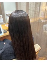 ジルフラン(JILL franc) 縮毛矯正2/25髪質改善ストレート