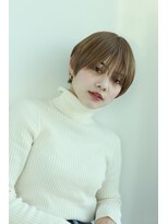 エクリ シセイドウ 麻布十番店(equri×SHISEIDO)&nbsp;【麻布十番】大人の丸みショートスタイル