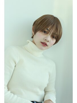 エクリ シセイドウ 麻布十番店(equri×SHISEIDO) 【麻布十番】大人の丸みショートスタイル