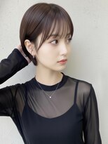 ウィールールピヴォクロス(WE RULE pivot cross) 20代30代40代/耳掛けコンパクトショート/シースルーバング