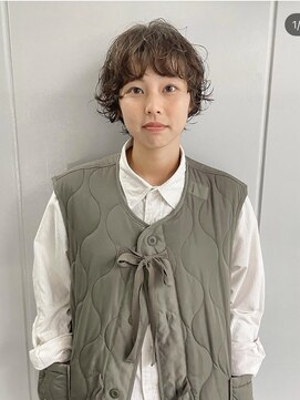 ジュリエッタ(giulietta) マッシュ ショート ウルフパーマ