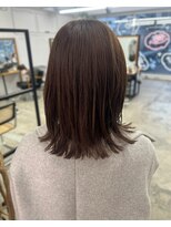 ソーソー(SoSo) 似合わせカット×透明感カラー3.6