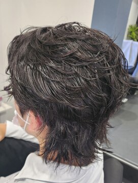 イッツマイン 毛呂山(IT’S MINE) ニュアンスパーマ×ウルフ