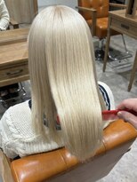 エミュー 大船店(emue)&nbsp;大船ダブルカラーミルクティーベージュピンクベージュブリーチ