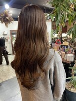 ヘアリゾート マンゴスティン(hair resort Mangosteen) 巻いたら気分も変わりますよ◎