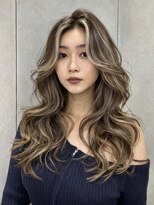 オニキス 原宿(ONYX)&nbsp;ブリーチなし透明感カラーグレージュケアカラーレイヤー