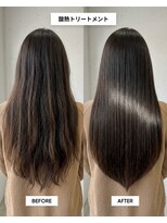 SENJYU 名古屋 名駅【髪質改善 縮毛矯正 白髪ぼかし特化サロン】【4/1OPEN(予定)】 髪質改善 酸熱トリートメント ロングヘア