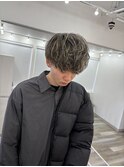 メッシュ×シャドウパーマ