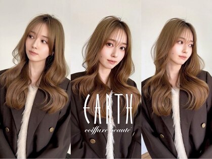 アース コアフュールボーテ 柏崎店(EARTH coiffure beaute)の写真