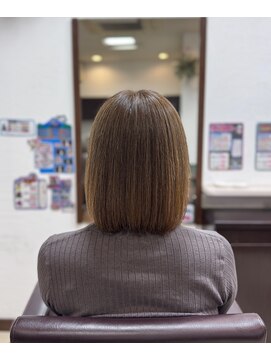 ヘアー マインド(hair MIND) ラインが整うコンパクトボブ【辻堂/藤沢/髪質改善/ヘッドスパ】